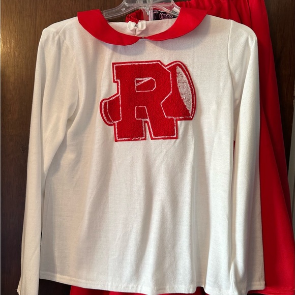 Grease Cheerleader Costume Set XL - Picture 2 of 5